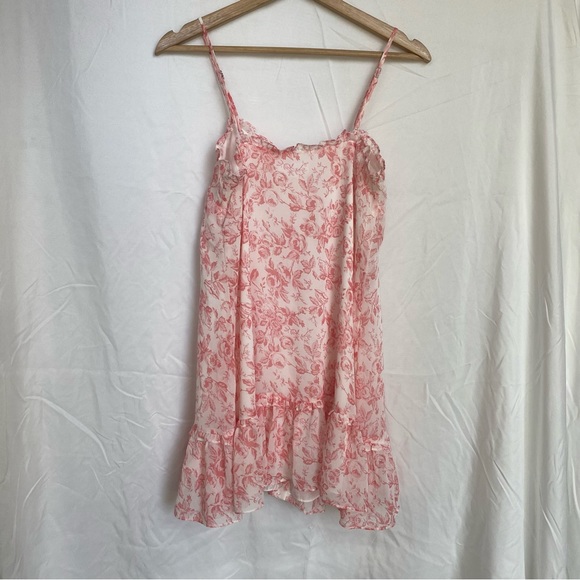 Lovers + Friends Spencer Mini Dress in French Floral Size XXS *No Belt* Revolve - Picture 3 of 10
